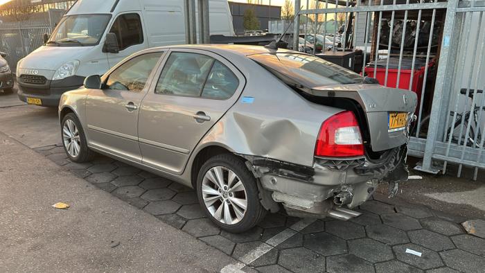 Skoda Octavia 1.4 TSI 16V Sloopvoertuig (2009, Beige)