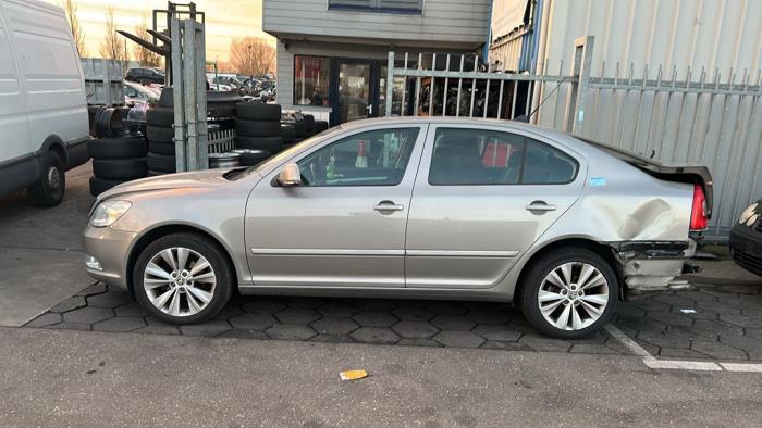 Skoda Octavia 1.4 TSI 16V Sloopvoertuig (2009, Beige)