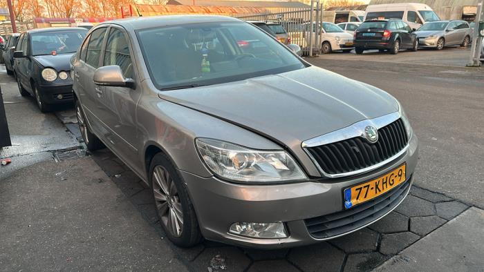 Skoda Octavia 1.4 TSI 16V Sloopvoertuig (2009, Beige)