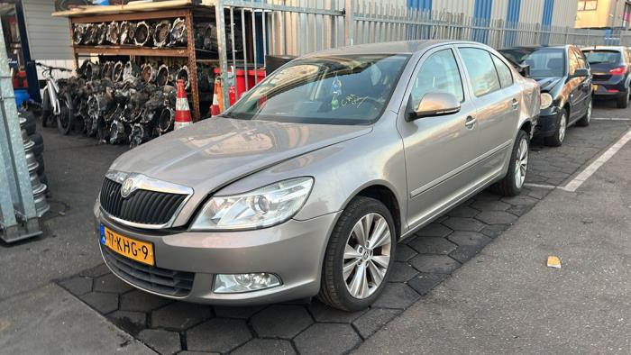 Skoda Octavia 1.4 TSI 16V Sloopvoertuig (2009, Beige)