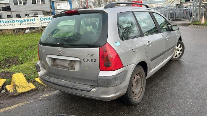 Peugeot 307 Break 1.6 16V Sloopvoertuig (2003, Grijs)