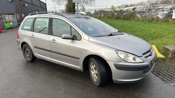 Peugeot 307 Break 1.6 16V Sloopvoertuig (2003, Grijs)