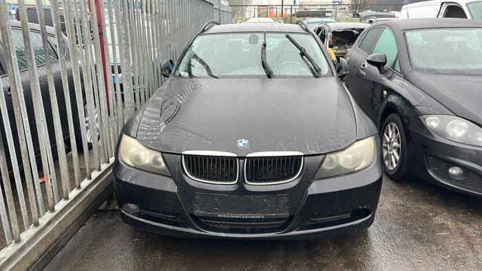 BMW 3 serie Touring 320i 16V Sloopvoertuig (2006, Zwart)
