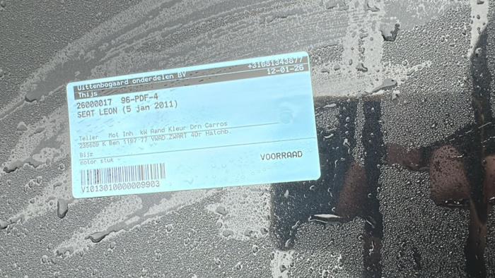 Seat Leon 1.2 TSI Occasion (2011, Zwart)