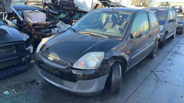 Ford Fiesta 5 1.3 Sloopvoertuig (2006, Zwart)