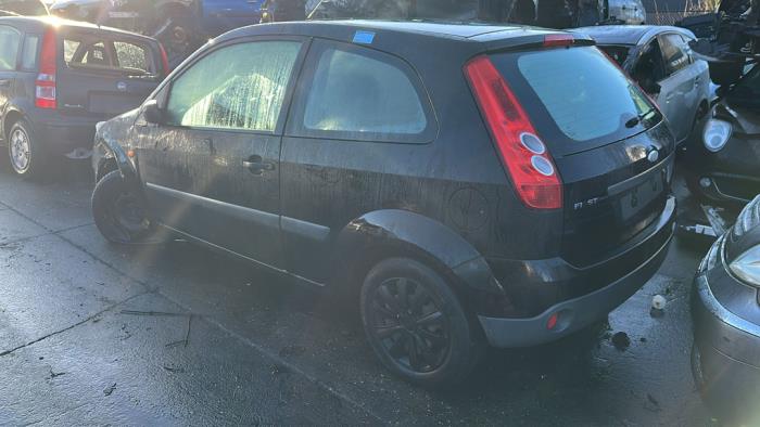 Ford Fiesta 5 1.3 Sloopvoertuig (2006, Zwart)
