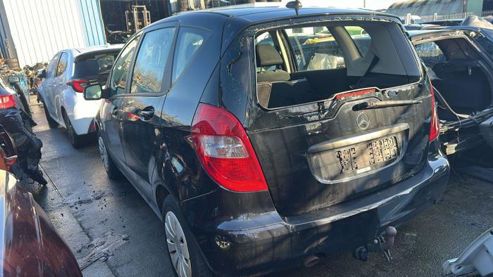 Mercedes A 1.5 A-160 Occasion (2009, Zwart)