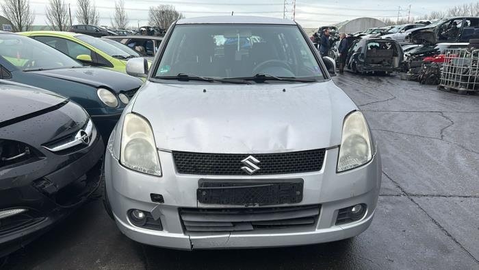 Suzuki Swift 1.3 VVT 16V Sloopvoertuig (2007, Grijs)