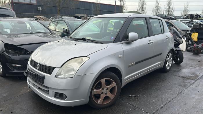 Suzuki Swift 1.3 VVT 16V Sloopvoertuig (2007, Grijs)