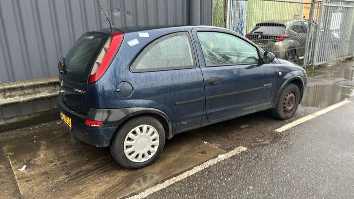 Opel Corsa C 1.2 16V Sloopvoertuig (2002, Blauw)