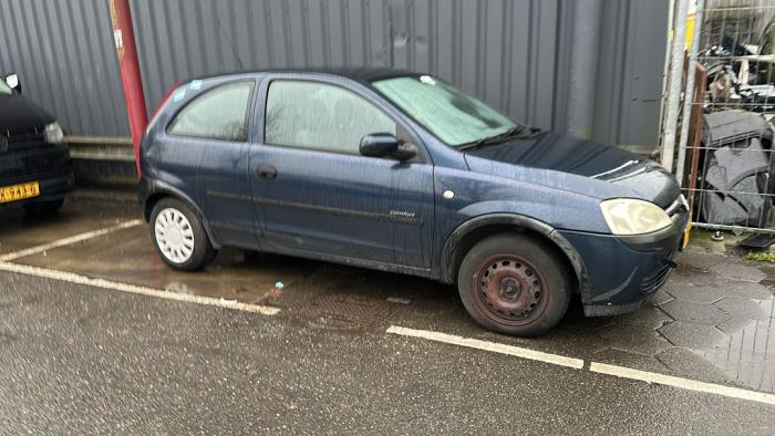 Opel Corsa C 1.2 16V Sloopvoertuig (2002, Blauw)