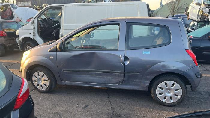 Renault Twingo II 1.2 Sloopvoertuig (2007, Blauw)
