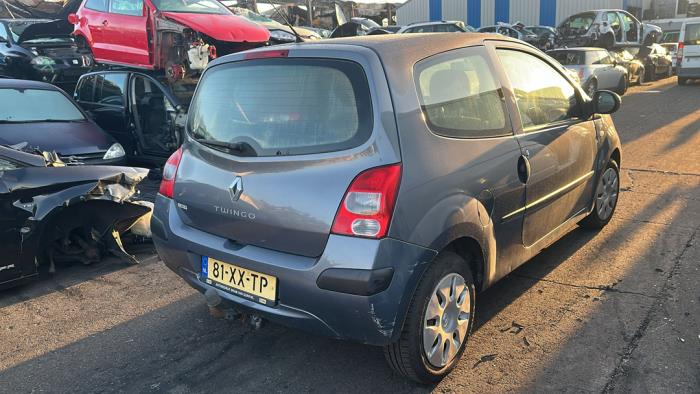 Renault Twingo II 1.2 Sloopvoertuig (2007, Blauw)