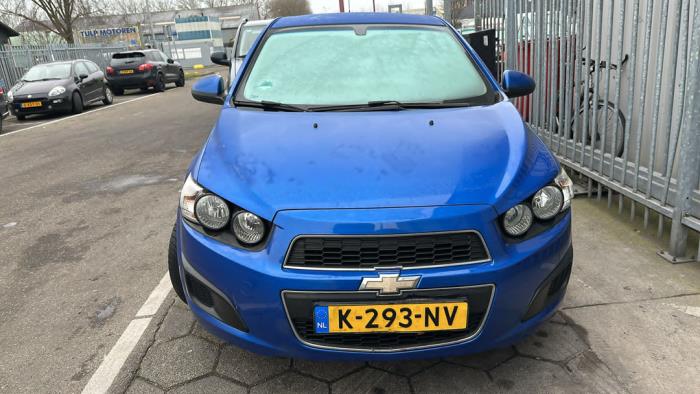 Chevrolet Aveo 1.4 16V Sloopvoertuig (2012, Blauw)