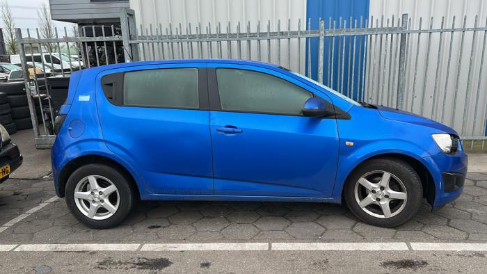 Chevrolet Aveo 1.4 16V Sloopvoertuig (2012, Blauw)