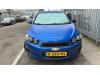Chevrolet Aveo 1.4 16V Sloopvoertuig (2012, Blauw)