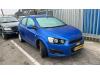 Chevrolet Aveo 1.4 16V Sloopvoertuig (2012, Blauw)