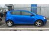 Chevrolet Aveo 1.4 16V Sloopvoertuig (2012, Blauw)