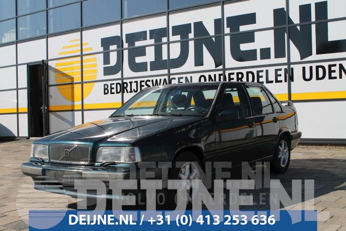 Deurslot Mechaniek 4Deurs links-achter - Volvo 850