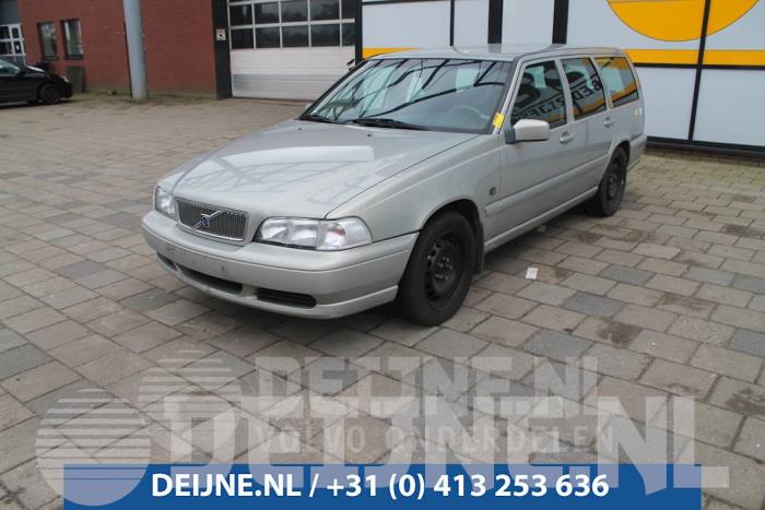 Ruitmechaniek 4Deurs links-achter - Volvo V70/S70