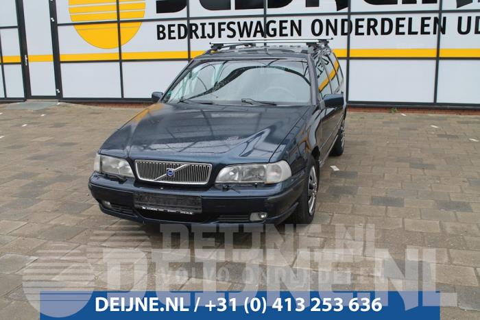 Deurslot Mechaniek 4Deurs rechts-achter - Volvo V70/S70