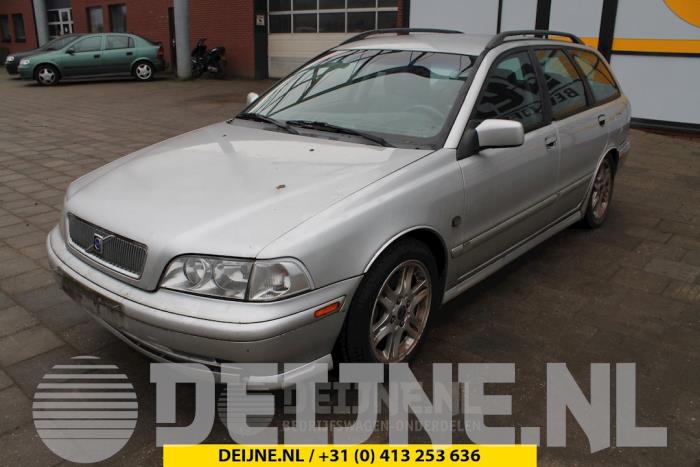 Ruitmechaniek 4Deurs links-achter - Volvo S40/V40