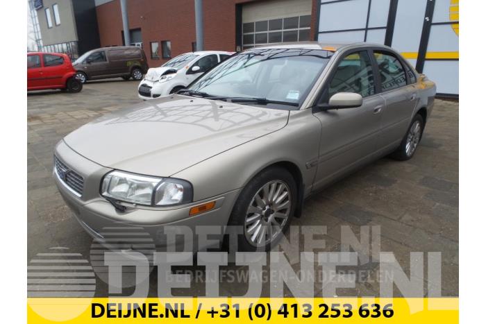 Volvo S80 Motor O7043 Donorvoertuig
