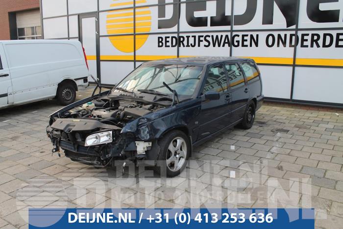 Deurslot Mechaniek 4Deurs rechts-achter - Volvo V70