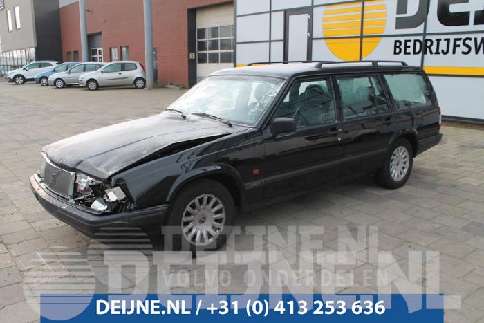 Ruitmechaniek 4Deurs links-achter - Volvo 9-Serie