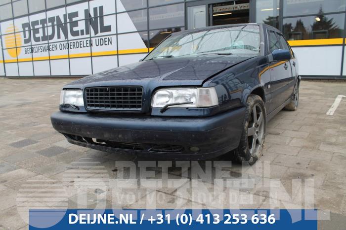Deurslot Mechaniek 4Deurs links-achter - Volvo 850