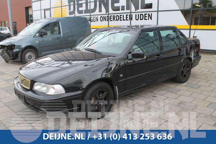 Deurslot Mechaniek 4Deurs links-achter - Volvo S70