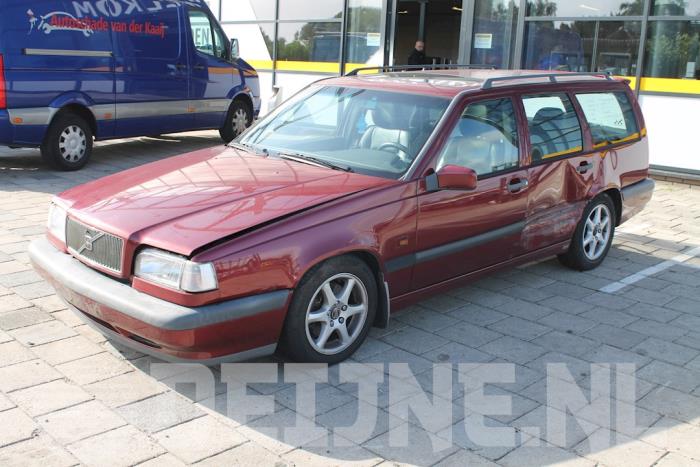 Deurslot Mechaniek 4Deurs links-achter - Volvo 850