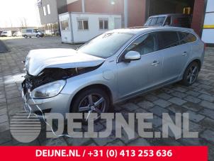 Volvo V60 Displays Multi Media Anzeige O25661 Spenderfahrzeug