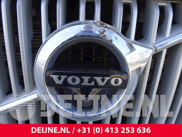Volvo XC90 II 2.0 D5 16V AWD Sloopvoertuig (2016, Zilver)
