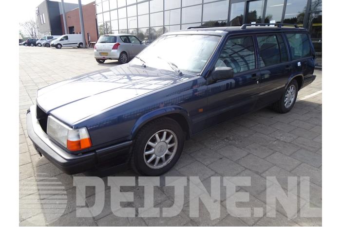 Portierruit 4Deurs rechts-achter - Volvo 9-Serie