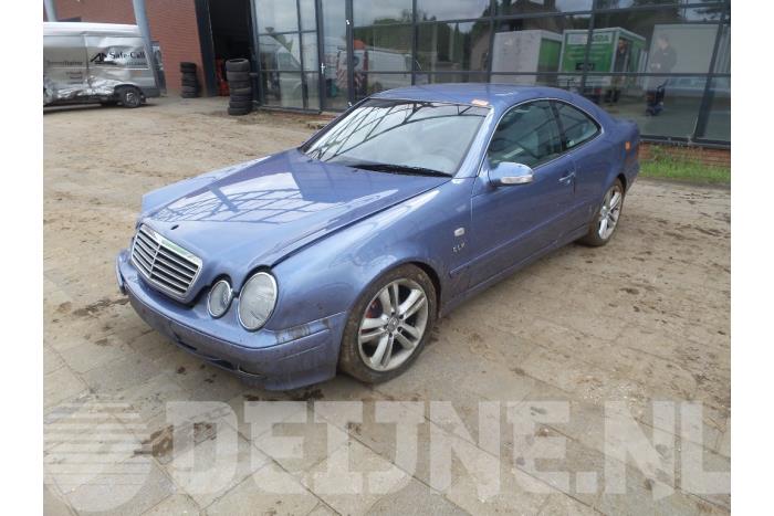 Mercedes CLK Power steering pump O76826 Donor vehicle