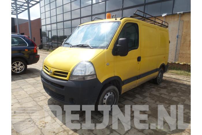 Nissan Interstar Bremszange links vorne O52912 Spenderfahrzeug