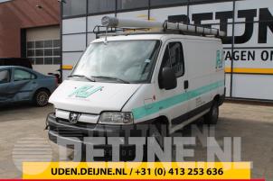 Peugeot Boxer Hoofdremcilinder O122883 Donorvoertuig
