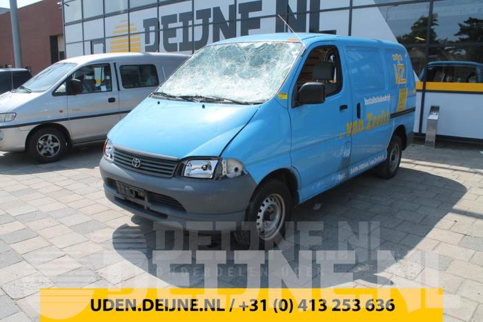 Toyota Hiace Luchthoeveelheidsmeter O58132 Donorvoertuig