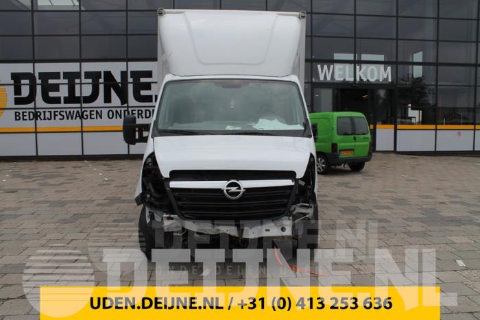 Opel Movano Ölfiltergehäuse O62597 Spenderfahrzeug