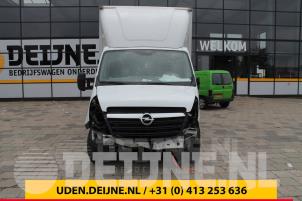 Opel Movano Particulate filter sensor O67954 Donor vehicle