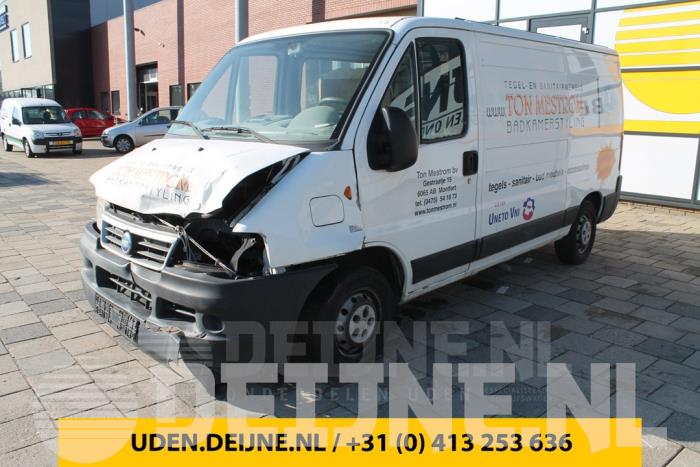 Fiat Ducato Computer Motormanagement O58440 Donorvoertuig