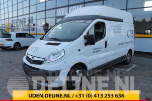 Opel Vivaro Turbodruckregler O66654 Spenderfahrzeug