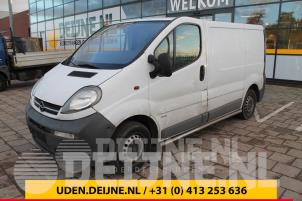 Opel Vivaro Steuergerät Motormanagement O94508 Spenderfahrzeug