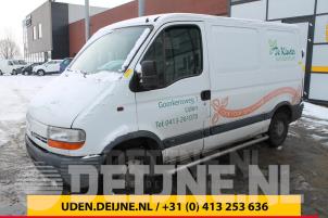 Renault Master Steuergerät Motormanagement O75838 Spenderfahrzeug