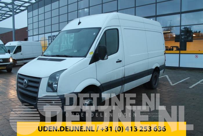 Volkswagen Crafter Roetfilter sensor O67962 Donorvoertuig