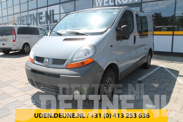Renault Trafic Antriebswelle links vorne O81096 Spenderfahrzeug