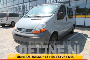 Renault Trafic Computer Motormanagement O81092 Donorvoertuig