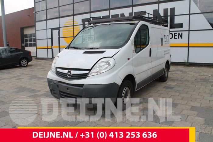 Opel Vivaro Computer Motormanagement O58290 Donorvoertuig