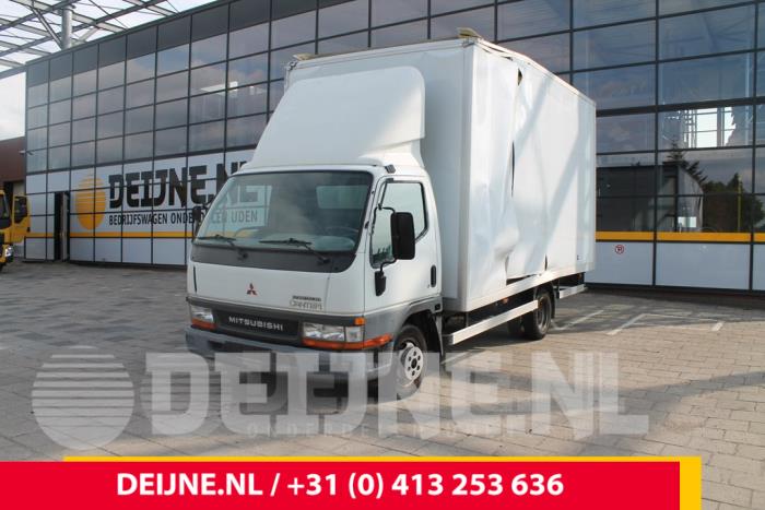 Bladveer voor - Mitsubishi Canter